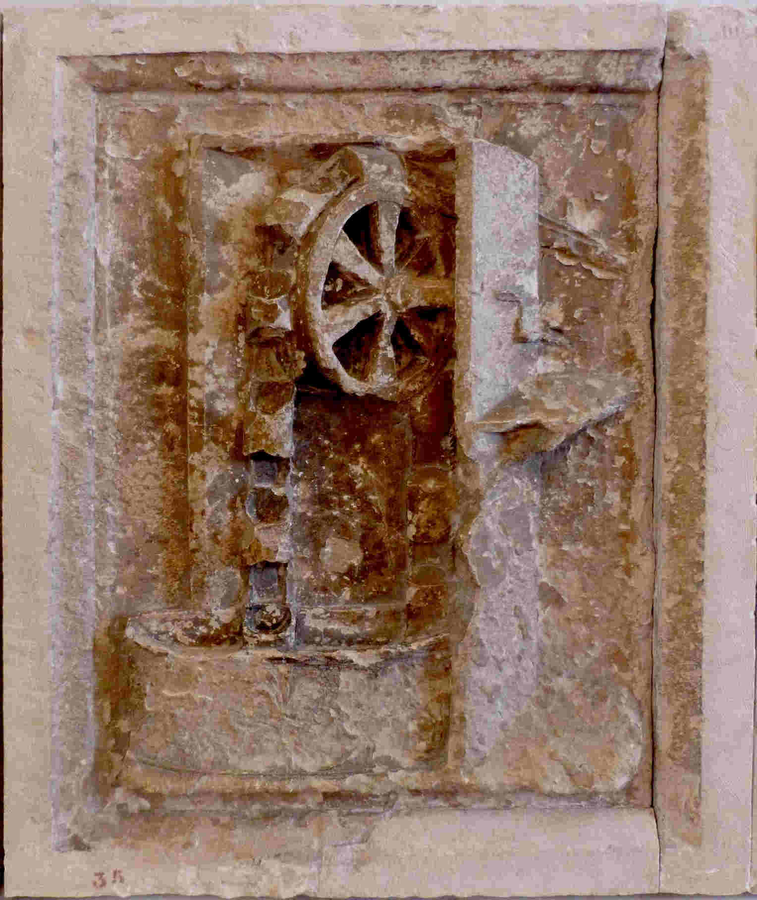Máquinas de Urbino: La tecnología conservada en piedra
